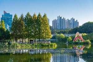 동백호수공원 2